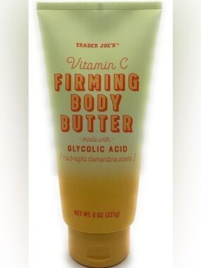 Vitamin C Firming Body Butter - Green/Yellow